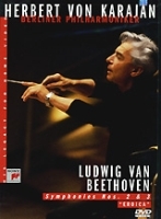 Herbert Von Karajan - His Legacy for Home Video: Beethoven Symphonies Nos 2 & 3 'Eroica' артикул 4875b.