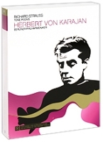 Herbert Von Karajan: Richard Strauss - Tone Poems (3 DVD) артикул 4883b.