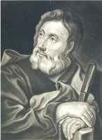 S Matthias Гравюра (середина XVIII века), Германия артикул 5014b.