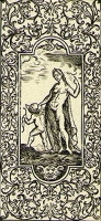 Аллегории времен года Весна Гравюра (конец XVI - начало XVII века), Западная Европа артикул 5034b.