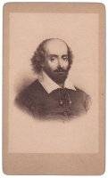 Портрет Уильяма Шекспира Фотоиллюстрация артикул 4944b.