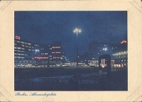 Виды Берлина Комплект из 2 открыток артикул 4966b.