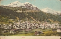 Давос Открытка артикул 4968b.