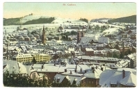Санкт-Галлен Открытка артикул 4973b.