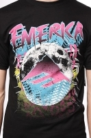 Футболка Emerica Moonie Black артикул 5006b.