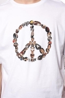 Футболка Emerica Peace White артикул 5007b.