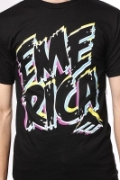 Футболка Emerica Shock Black артикул 5010b.