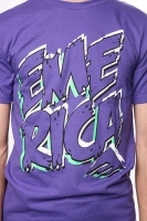 Футболка Emerica Shock Purple артикул 5013b.