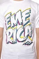 Футболка Emerica Shock White артикул 5015b.