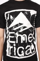 Футболка Emerica Statement Black артикул 5018b.