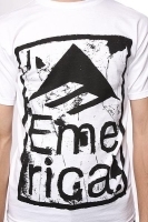 Футболка Emerica Statement White артикул 5048b.