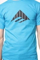 Футболка Emerica Triangle Fill8 0 Black/Turquoise артикул 5049b.